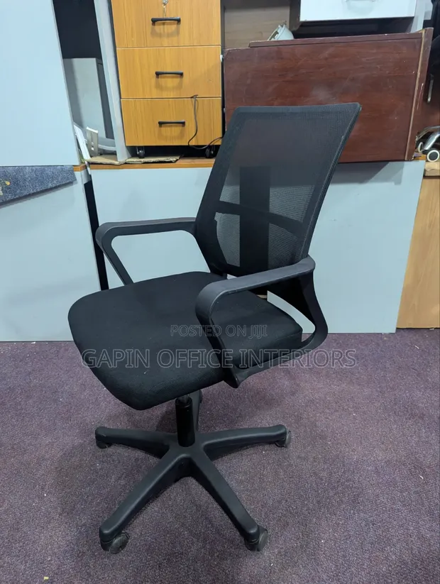 Simple Mesh Back Office Chair - 1