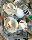 Japanese Vintage Porcelain Tea Set - 1
