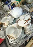 Japanese Vintage Porcelain Tea Set - 2