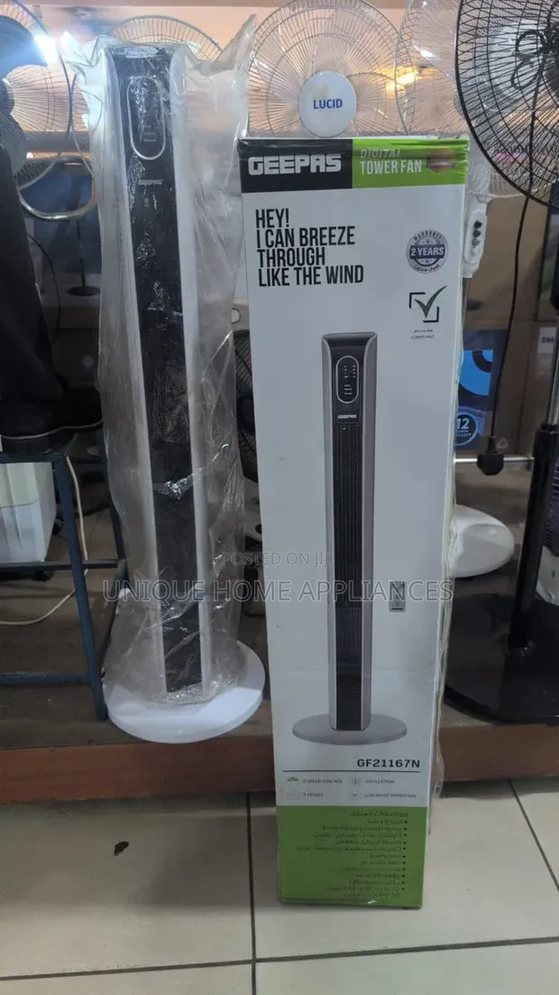Geepas Tower Fan - 1