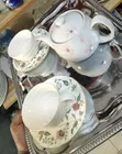 Japanese White Porcelain Tea Set - 2
