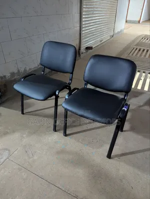 Refurbished Single Waiting Chairs (UGX 120,000 Each)