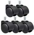 Brand New Chair Wheels/Castors for Replacement - 2