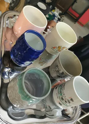 Japanese Style Ceramic Cups and Mugs