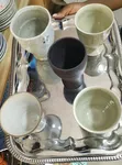 Japanese Handmade Ceramic Tea Cups/Mugs - 2