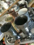 Traditional Japanese Ceramic Pottery Cups/Mugs - 1