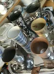 Traditional Japanese Ceramic Pottery Cups/Mugs - 2