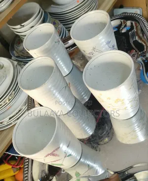 Japanese Ceramic Free-Cup Tumblers/Mugs
