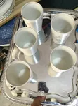 Japanese Ceramic Free-Cup Tumblers/Mugs - 2