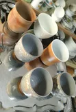 Japanese Handcrafted Ceramic Cups & Beakers - 1