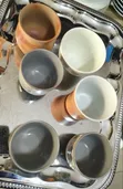 Japanese Handcrafted Ceramic Cups & Beakers - 2