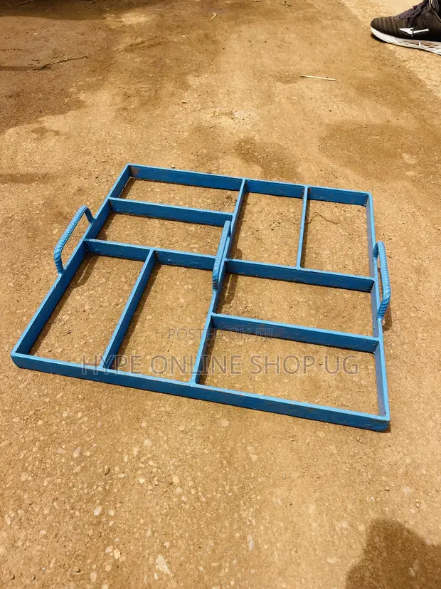 Brand New Rectangular Paver Stamp Mold - 1