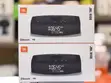 JBL Rise Bluetooth Clock Radio Speaker with FM & Wireless Charging - 2