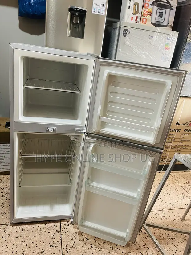 Used ADH Double Door Refrigerator - 158 Liters - 1
