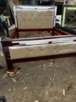 Wood-Mode Black Rectangular Bed Frame - Brand New - 2