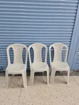 Brand New Portable Plastic Chairs - 1