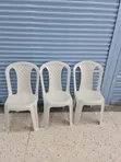 Brand New Portable Plastic Chairs - 2