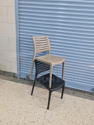 Brand New Plastic Dining Chairs (Set of 1)