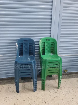 Plastic Chairs for Gardens, Bars, Hotels - Brand New