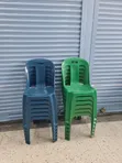 Plastic Chairs for Gardens, Bars, Hotels - Brand New - 1