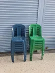 Plastic Chairs for Gardens, Bars, Hotels - Brand New - 2