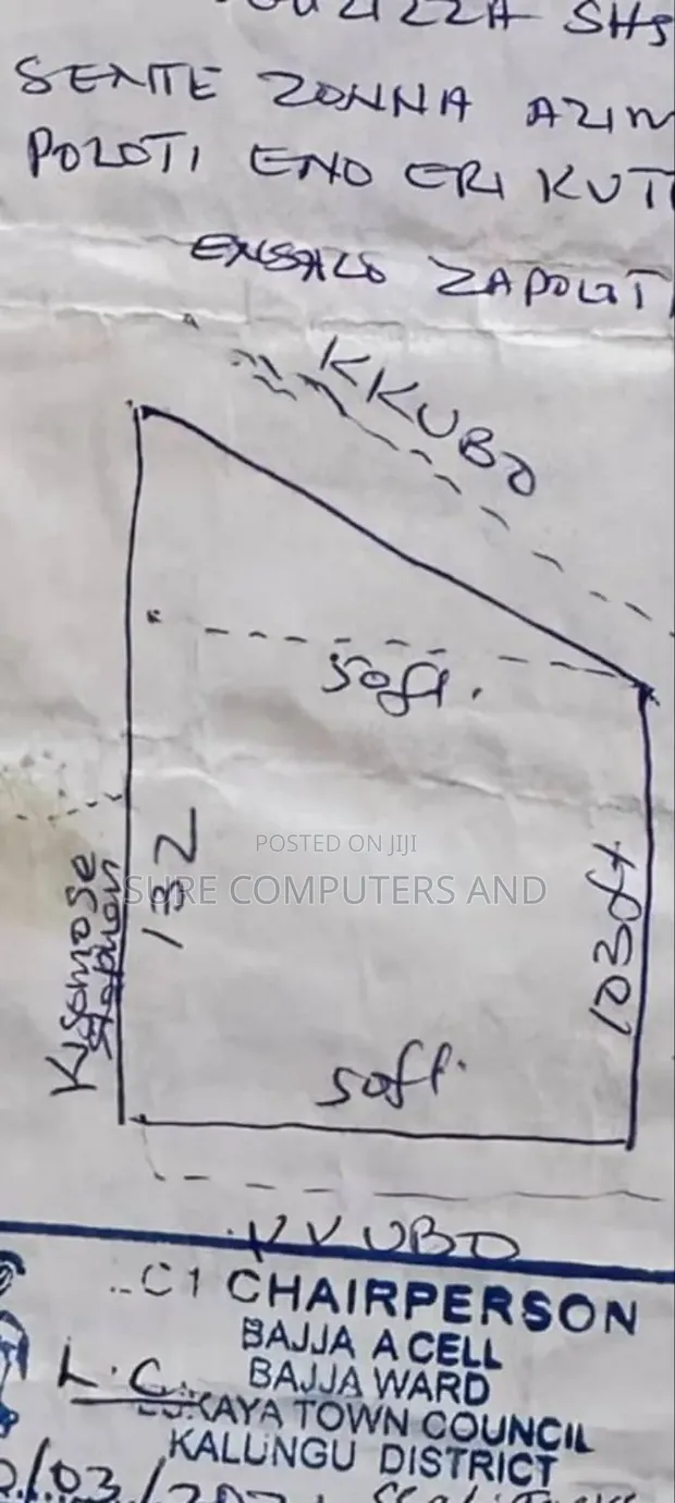 Land for Sale in Bajja, Near St Steven Senior School - 1