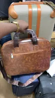 Mont Blanc Classic Faux Leather Briefcase & Messenger Bag - 2