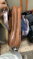 Mont Blanc Classic Faux Leather Briefcase & Messenger Bag - 3