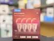 Govee Smart LED Bulb E27 RGB WiFi Bluetooth 4 Pack - 1
