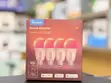 Govee Smart LED Bulb E27 RGB WiFi Bluetooth 4 Pack - 3