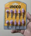 INGCO AKB1012 10-Piece Mounted Stone Accessory Set - 2
