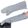 Extra-Long Heat Resistant Cooking Oven Glove - 2