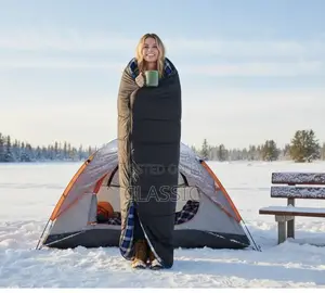 Green Lion Sleep Mate Camping Sleeping Bag