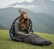 Green Lion Sleep Mate Camping Sleeping Bag - 2