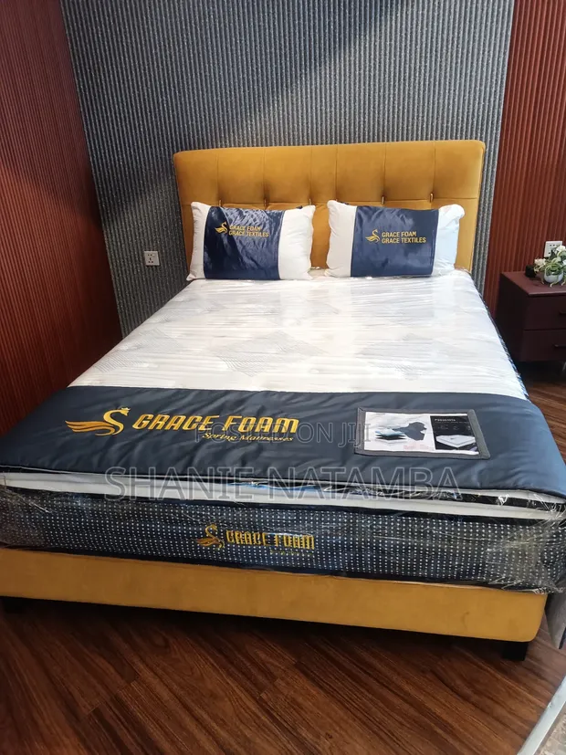 Dynasty Mattress Compress Spring Mattress with Latex Topper - 1