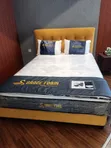 Dynasty Mattress Compress Spring Mattress with Latex Topper - 1