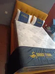 Dynasty Mattress Compress Spring Mattress with Latex Topper - 3