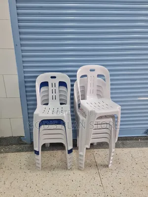 Modernized Plastic Chairs (Set of 1)