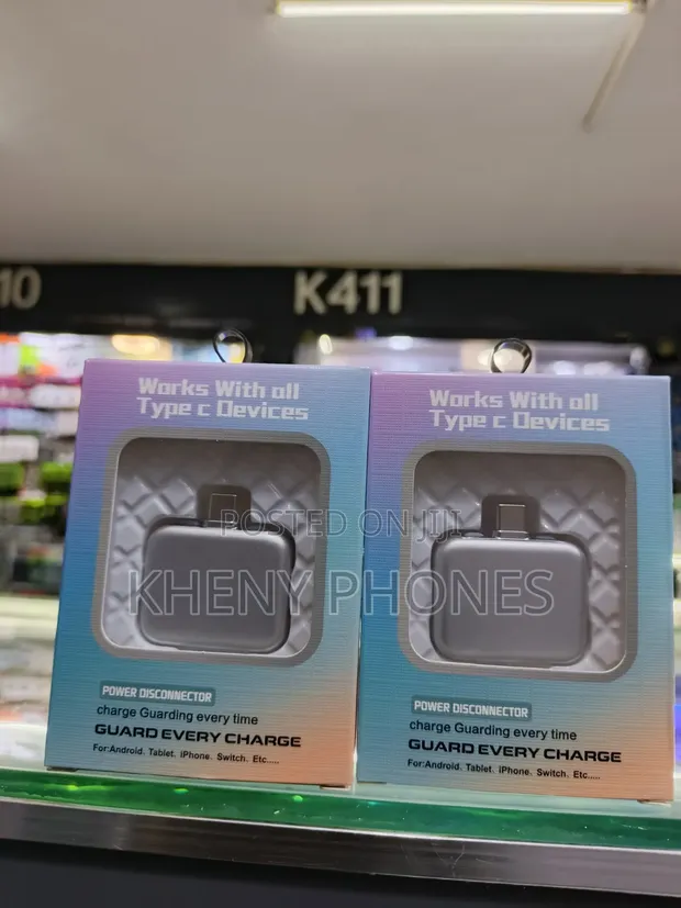 Type-C Charger Cut-Off Protector - 1