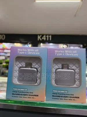 Type-C Charger Cut-Off Protector