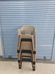 1pc Dust Less Plastic Chairs - 1