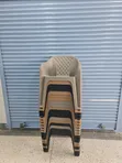 1pc Dust Less Plastic Chairs - 2