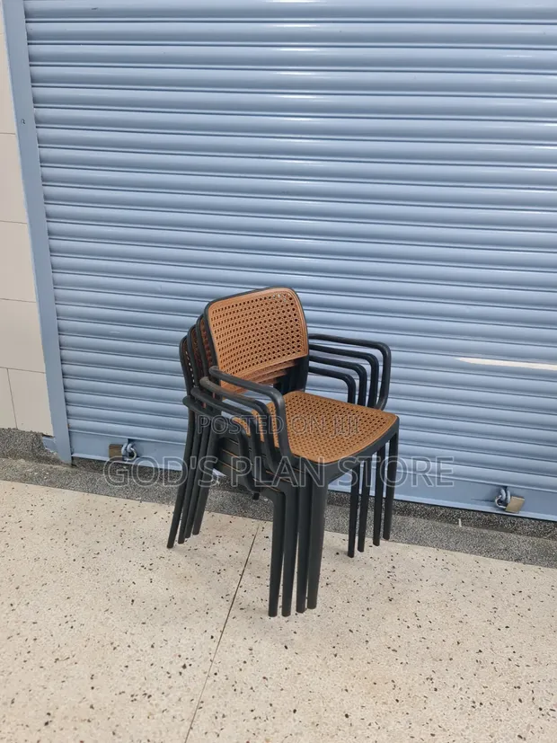Usaid Outdoor Plastic Chairs - 1