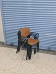 Usaid Outdoor Plastic Chairs - 2