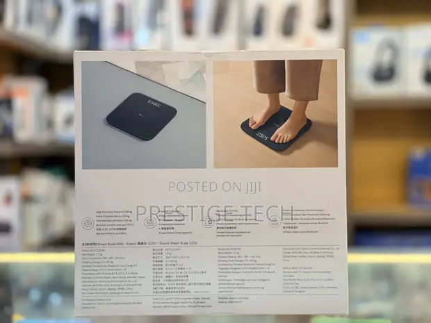 Xiaomi Smart Scale S200 Digital Weighing Scale with Bluetooth - 1