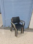 Dining Plastic Chairs (Brand New) - 1