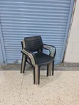 Dining Plastic Chairs (Brand New) - 2