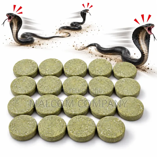 Snake Repellent Tablets - 20 Tabs - 1