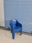 World Restaurant Hotels Bars Plastic Chair - 1