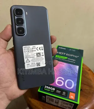 New Infinix Hot 60 Pro+ 256GB Black